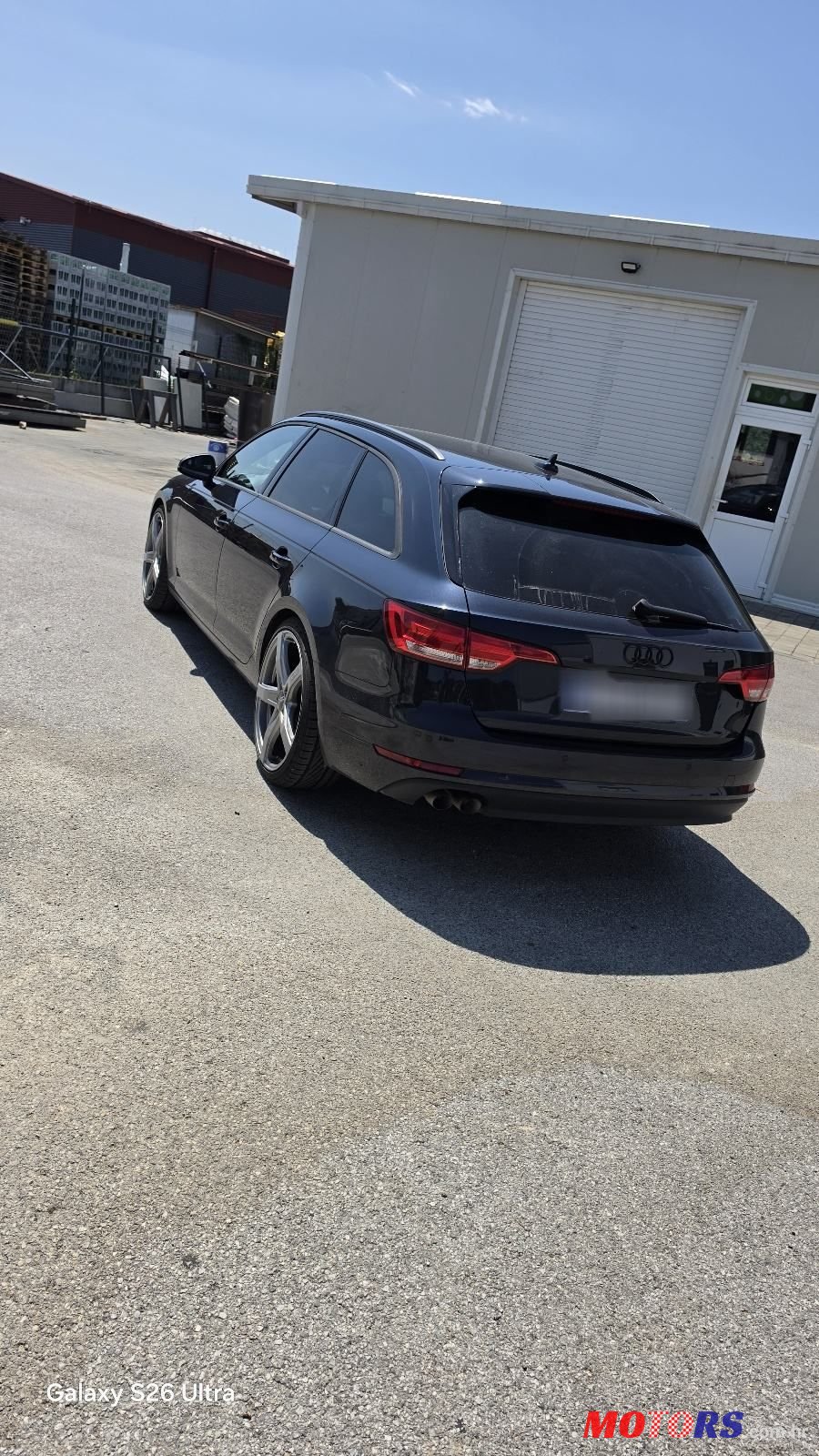 2017' Audi A4 2,0 Tdi photo #4