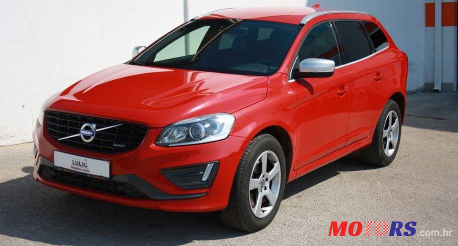 2014' Volvo XC60 Fwd D4 photo #1