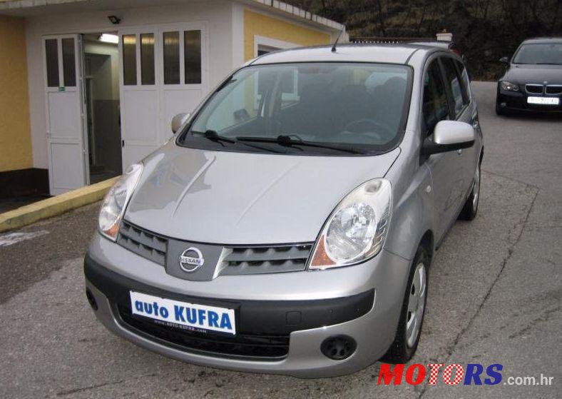2007' Nissan Note 1,5 Dci photo #2