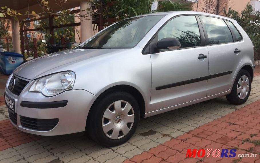 2007' Volkswagen Polo 1,4 Tdi photo #1