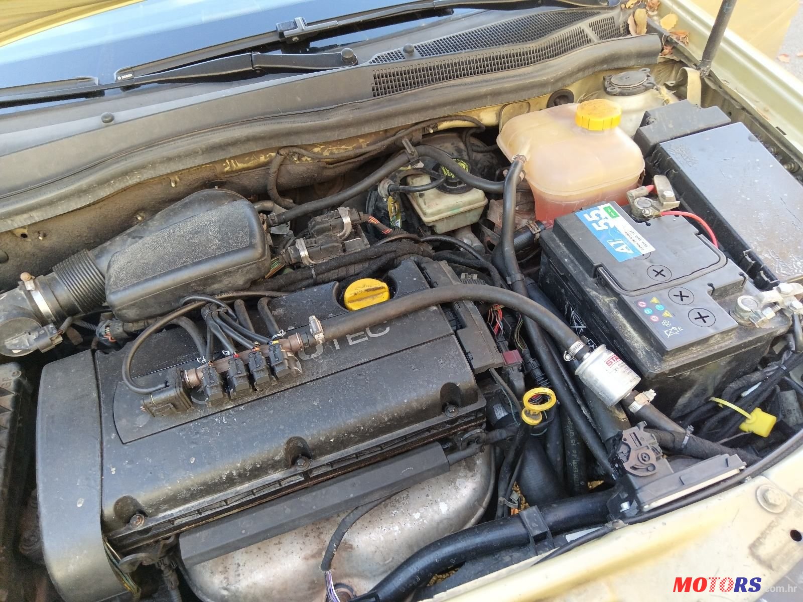 2005' Opel Astra 1,6 16V photo #3