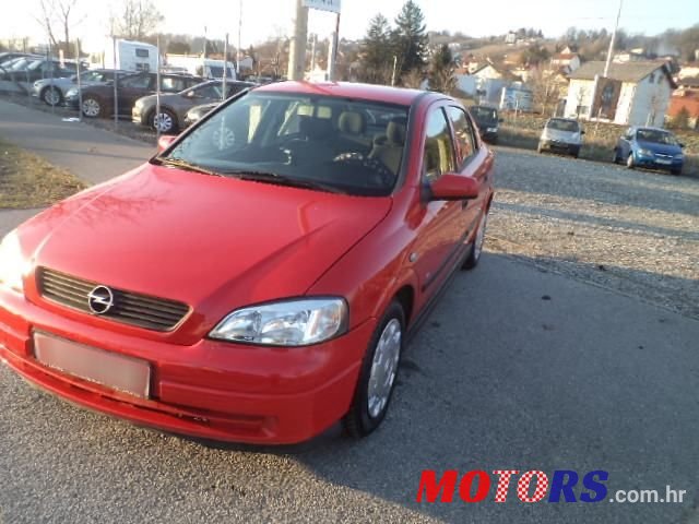 2007' Opel Astra 1,4 16V photo #3