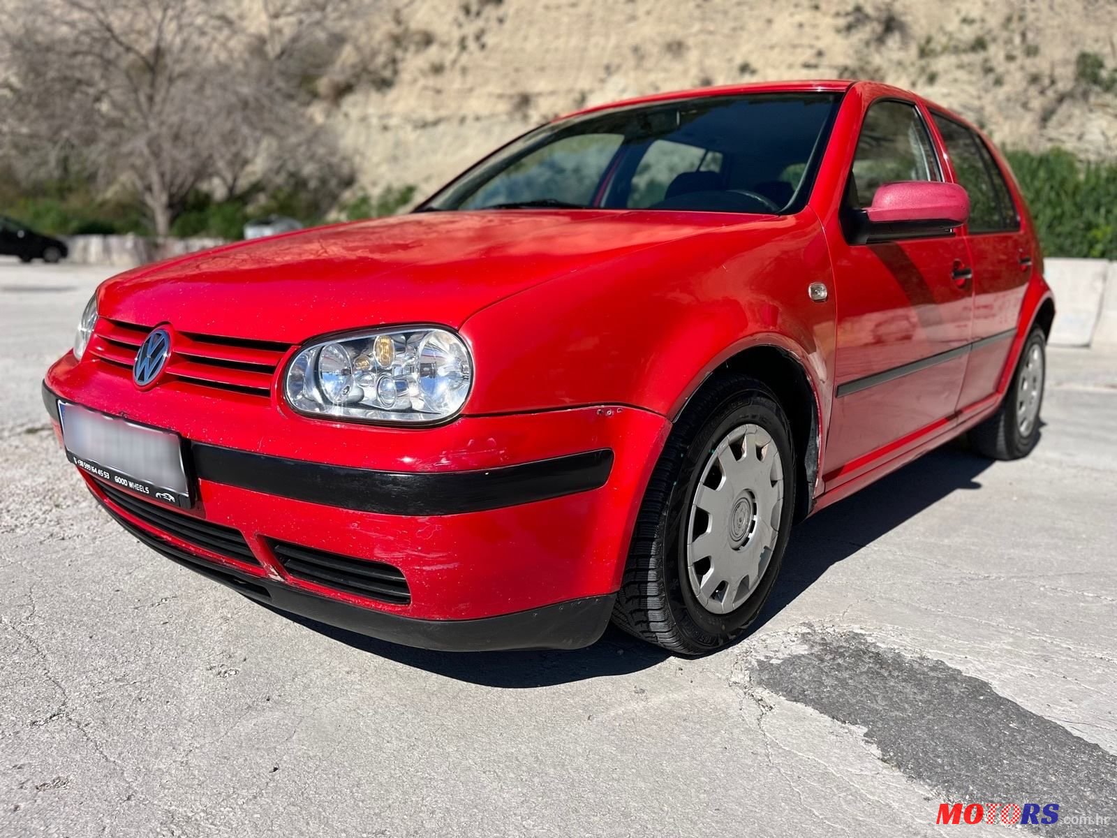 1998' Volkswagen Golf IV 1,4 photo #3