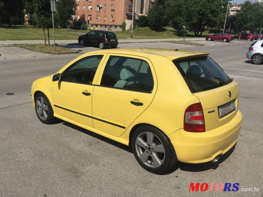 2005' Skoda Fabia photo #2