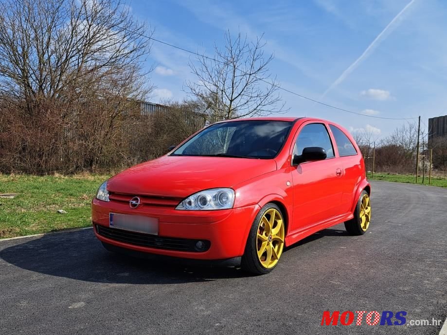 2002' Opel Corsa Gsi 1,8 16V photo #1