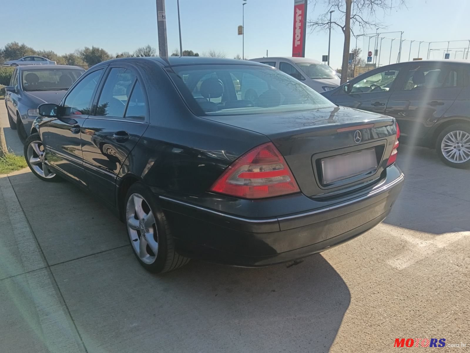 2005' Mercedes-Benz C-Klasa 220 photo #2