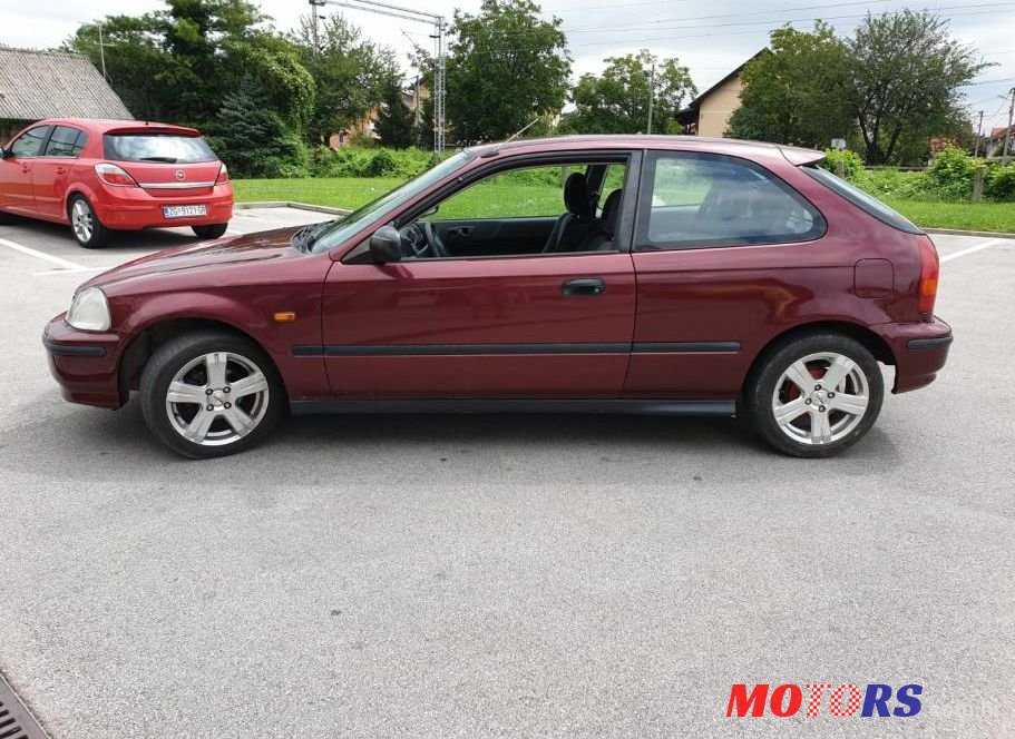 1998' Honda Civic 1,4 I photo #1