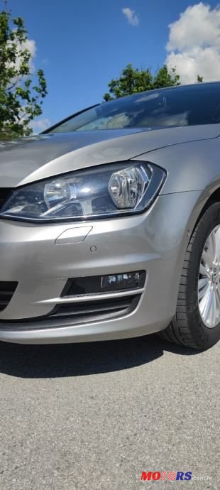 2015' Volkswagen Golf VII 1,6 Tdi photo #3