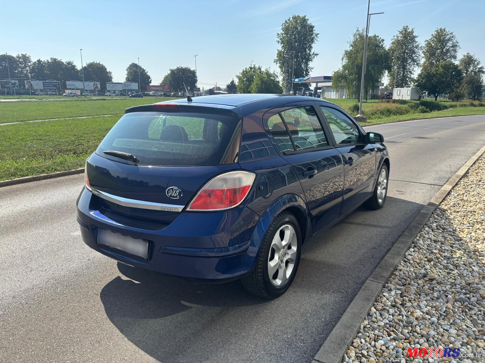 2004' Opel Astra 1,7 Cdti photo #6