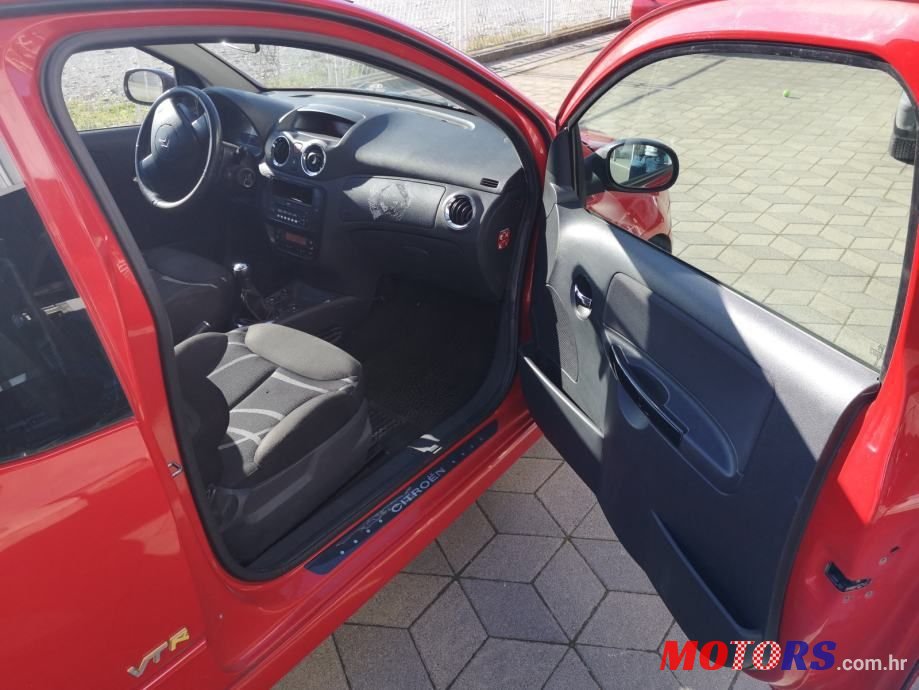 2009' Citroen C2 1,4 I Vtr photo #6