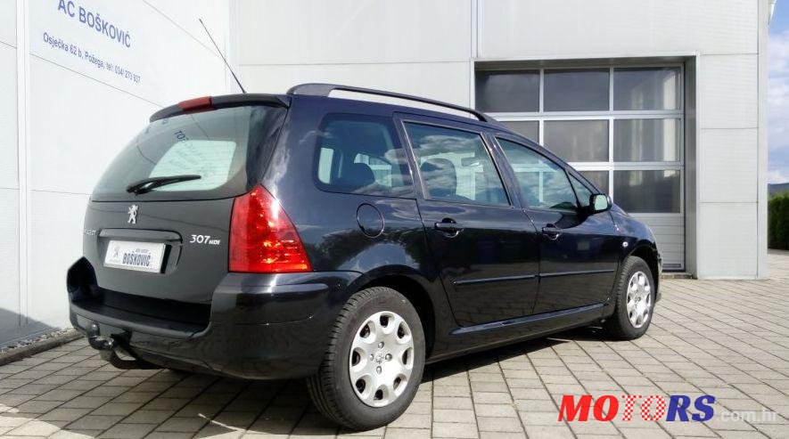 2007' Peugeot 307 Break 1,6 16V Hdi photo #1