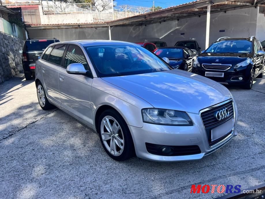 2009' Audi A3 1,9 Tdi photo #4