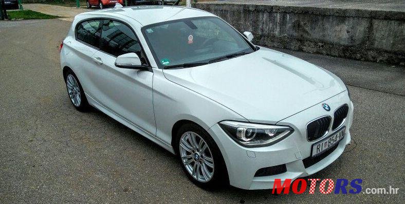 2012' BMW Serija 1 116D Sport photo #2