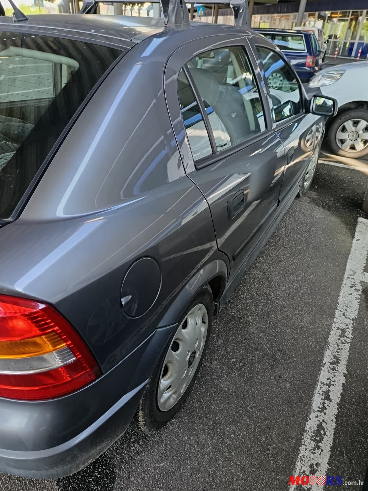 2005' Opel Astra Classic photo #3