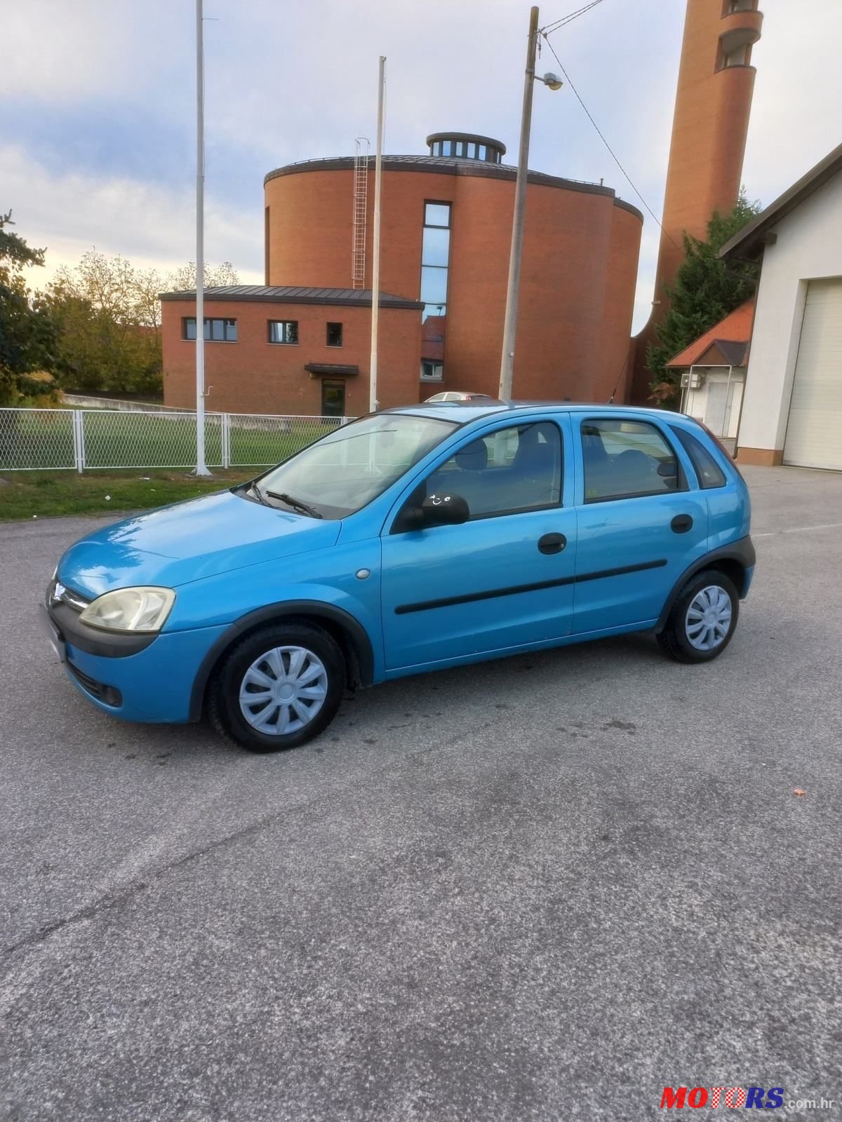 2003' Opel Corsa 1.0 photo #5