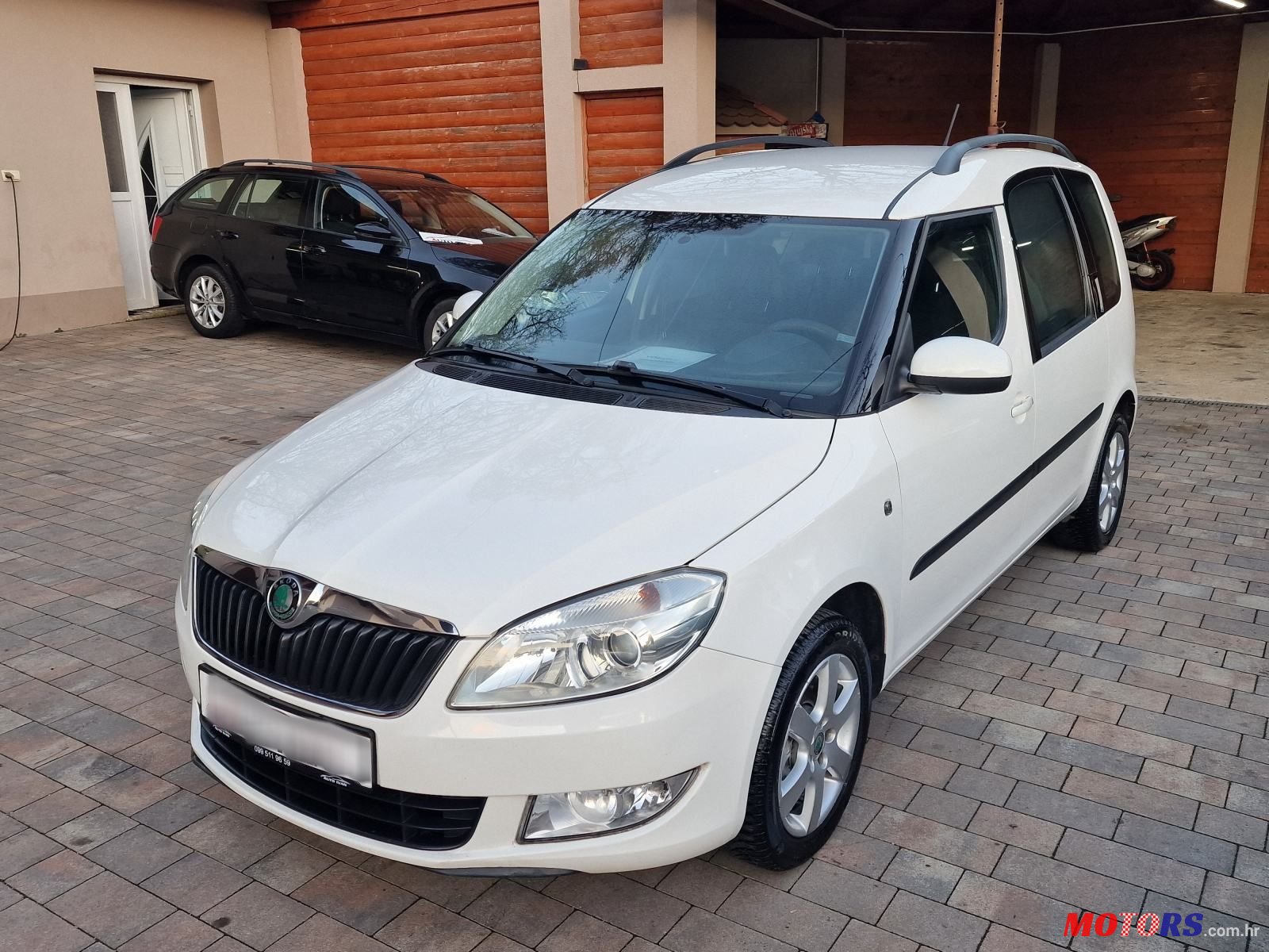 2013' Skoda Roomster 1,2 Tdi photo #1