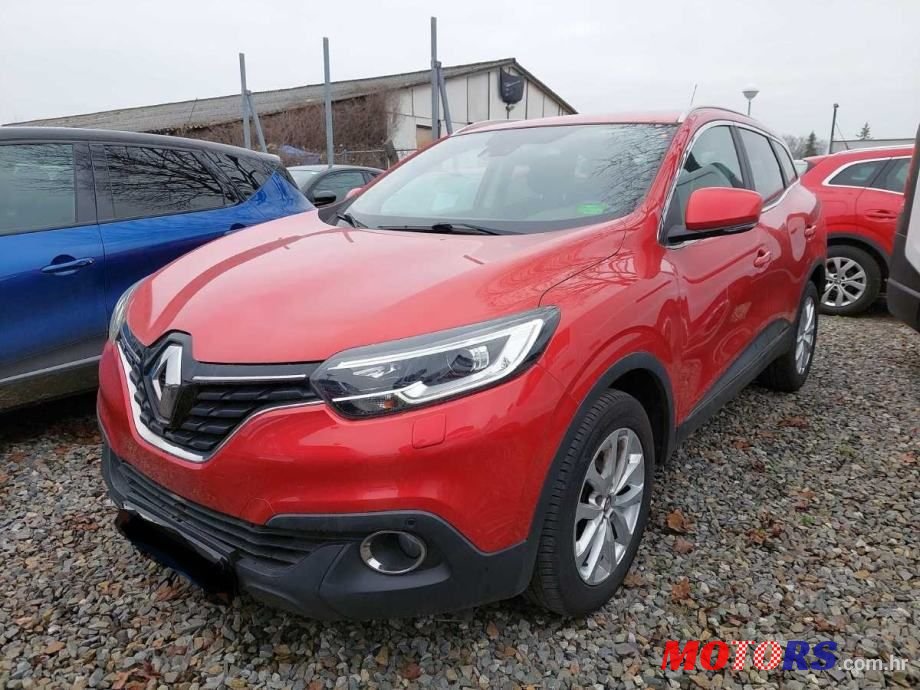 2018' Renault Kadjar Dci 110 photo #1