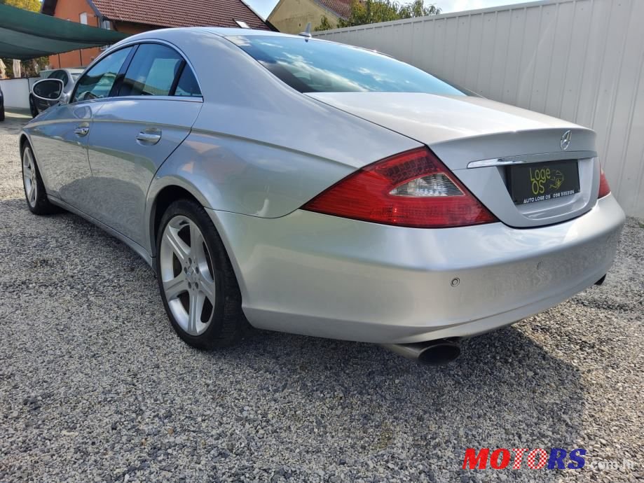2007' Mercedes-Benz Cls Klasa 320 Cdi photo #4