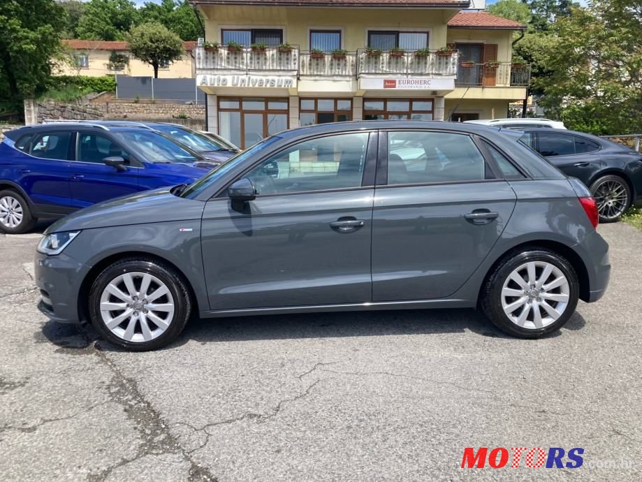 2016' Audi A1 1,4 Tdi photo #5