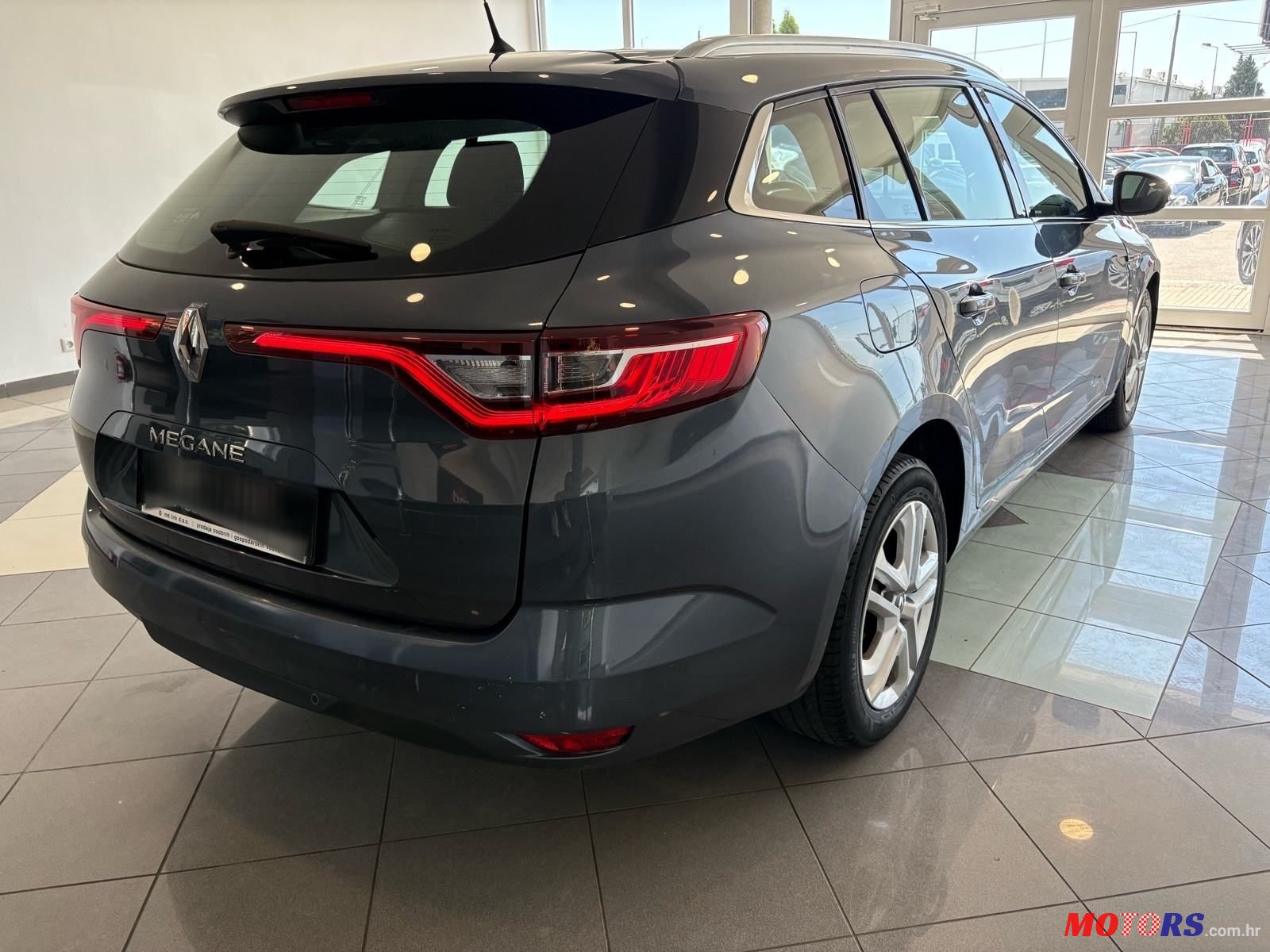 2018' Renault Megane Grandtour Blue Dci 95 photo #6