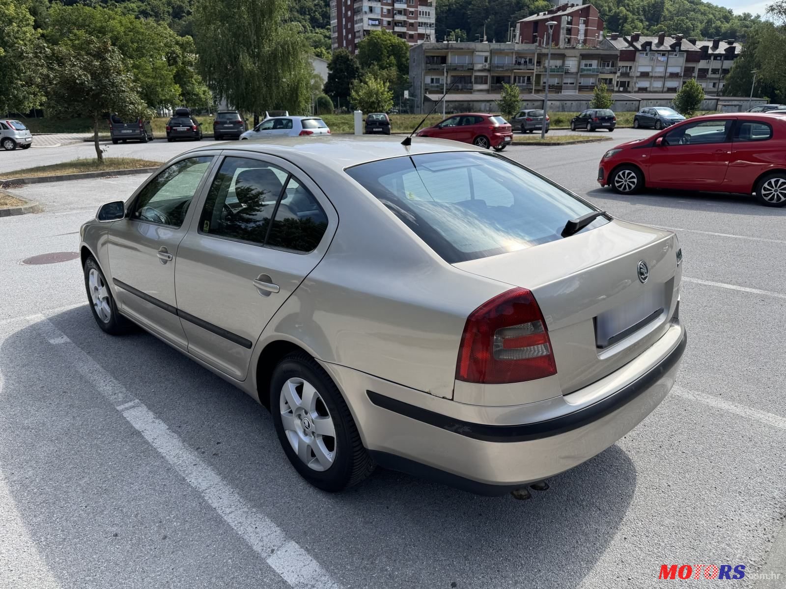 2006' Skoda Octavia 2,0 Tdi photo #5