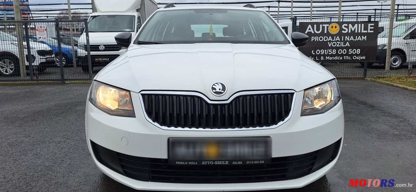 2014' Skoda Octavia Combi photo #4