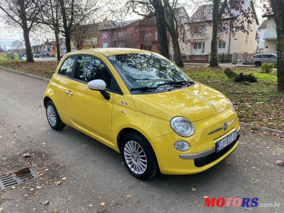 2009' Fiat 500 photo #4