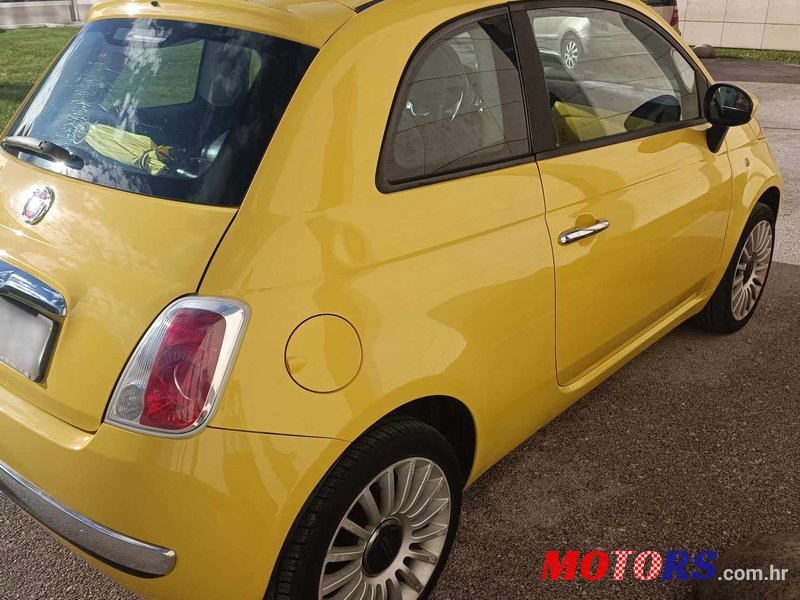 2008' Fiat 500 500 1,2 photo #4