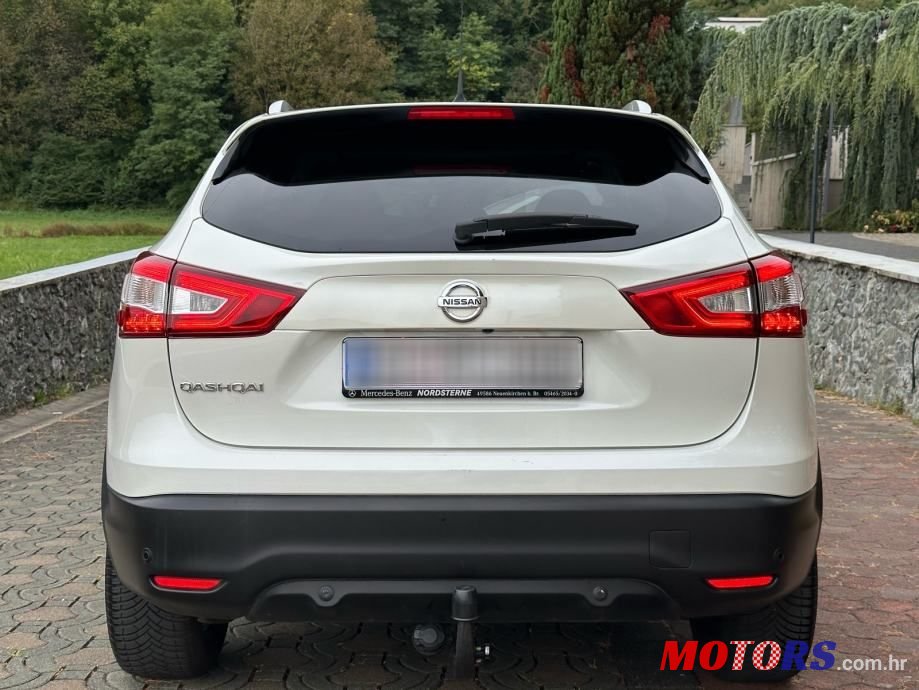 2015' Nissan Qashqai 1,6 Dci 360° photo #5