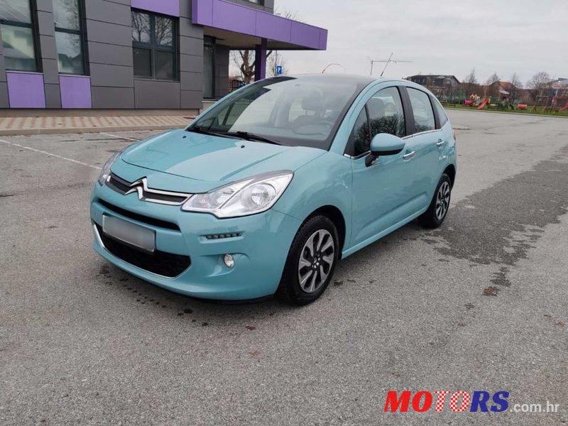 2016' Citroen C3 1,2 Vti photo #1