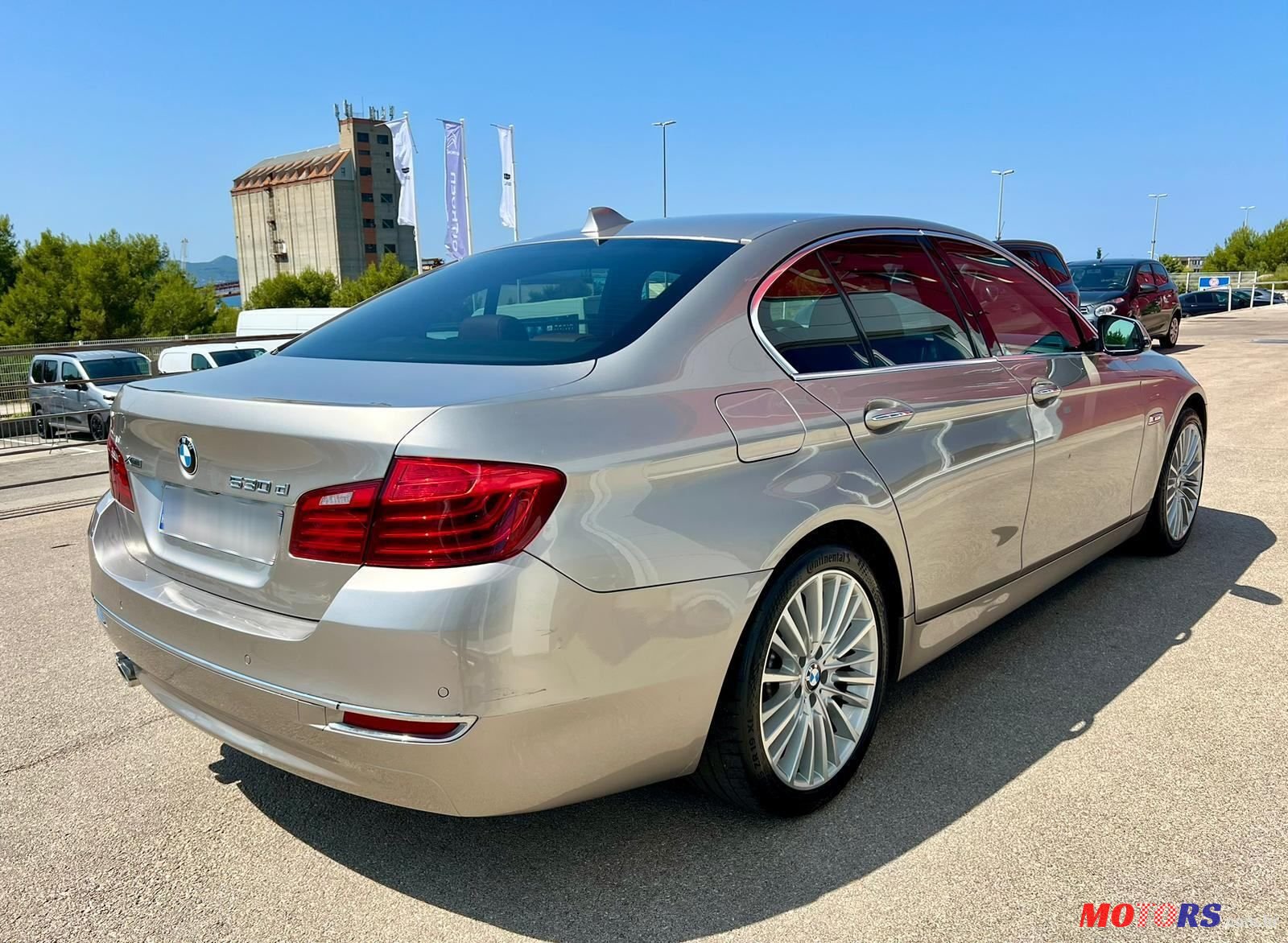 2016' BMW Serija 5 530D photo #5