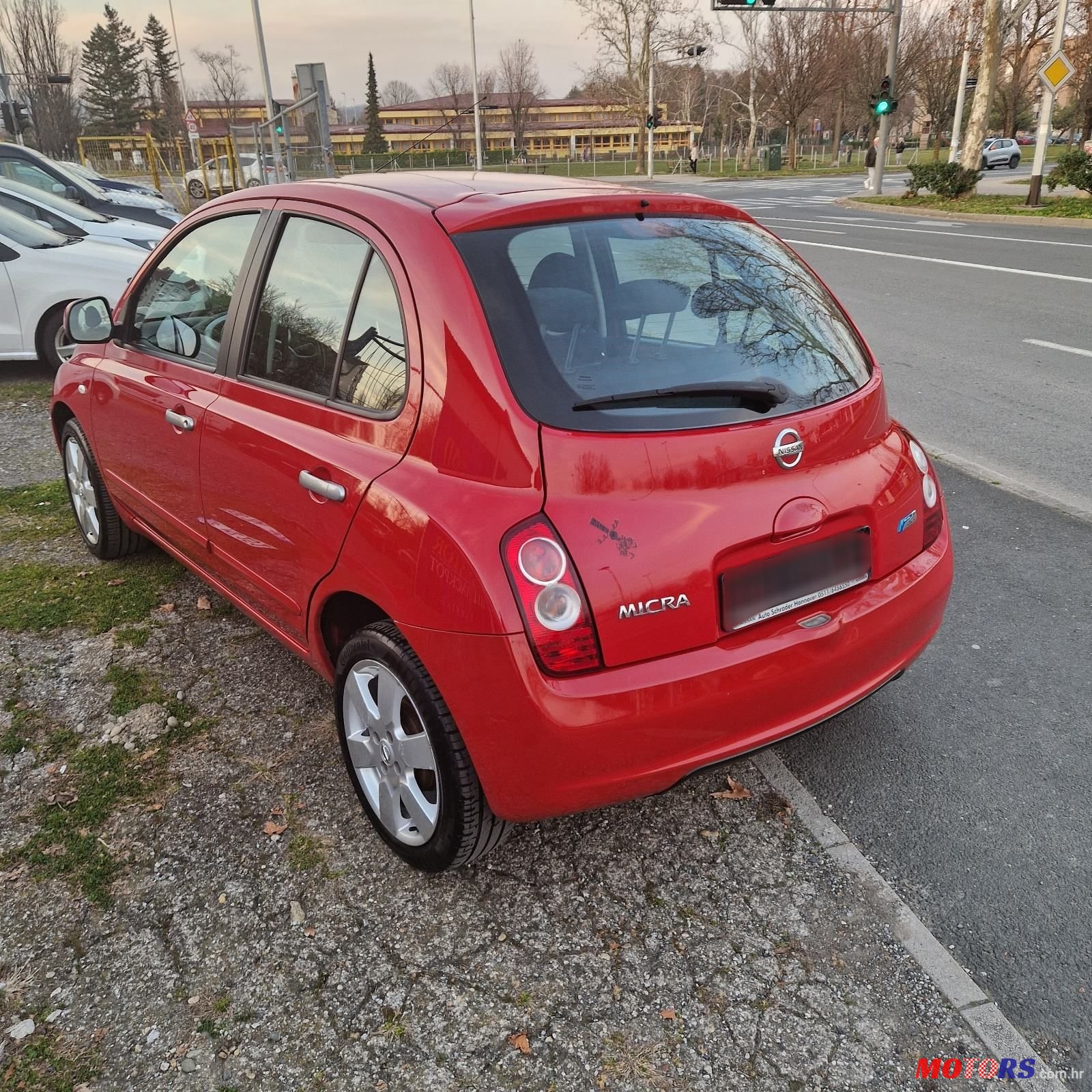 2009' Nissan Micra 1,5 Dci photo #5