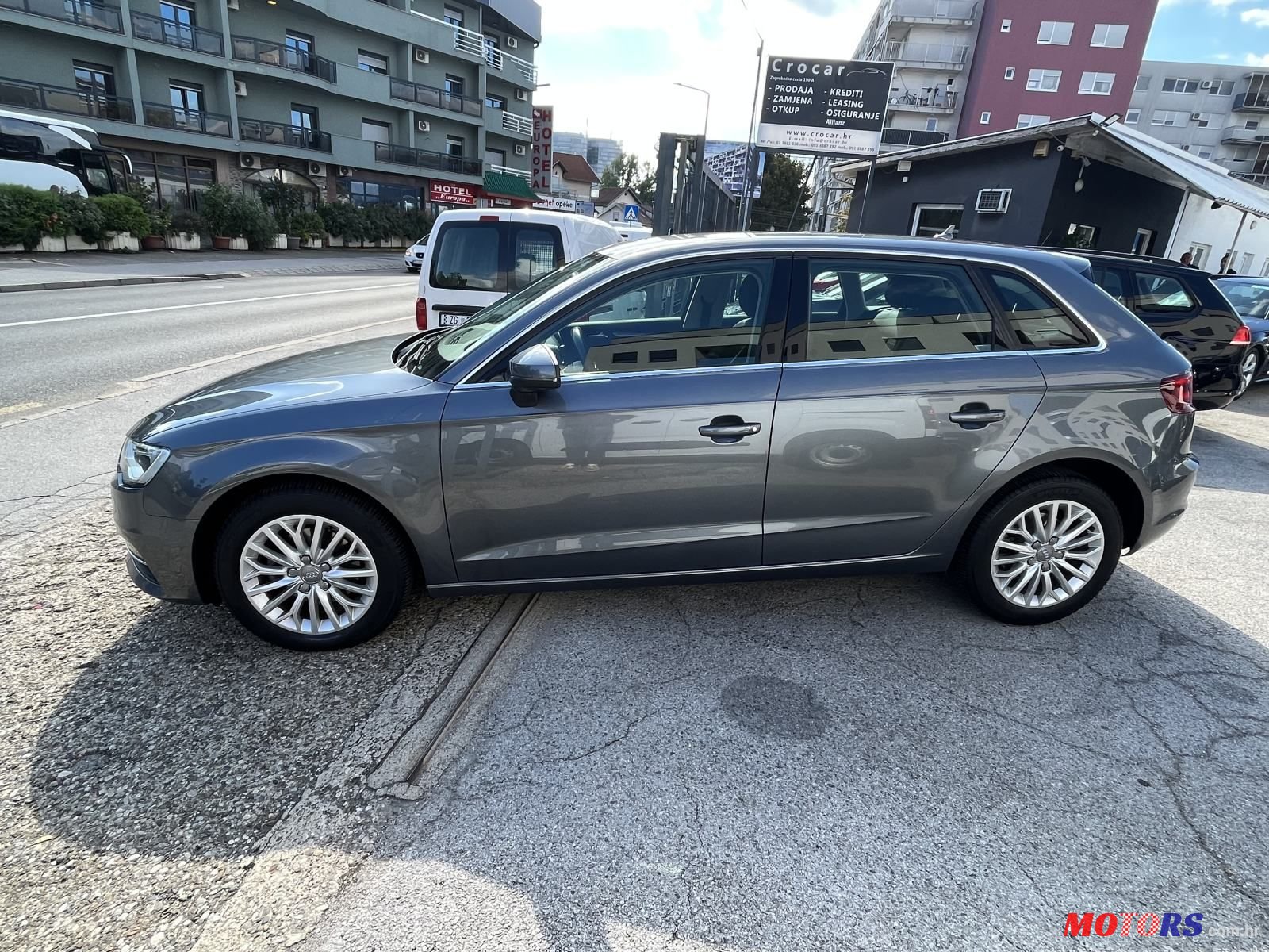 2013' Audi A3 2,0 Tdi S-Tronic photo #4