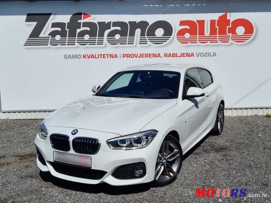 2018' BMW Serija 1 120D photo #2