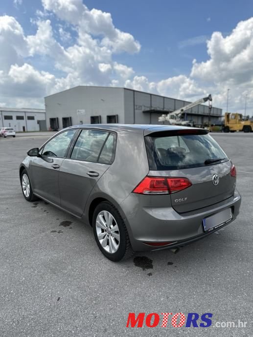 2014' Volkswagen Golf 7 photo #6