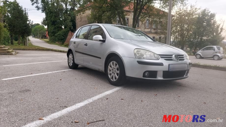 2007' Volkswagen Golf 5 1,6 Fsi photo #2