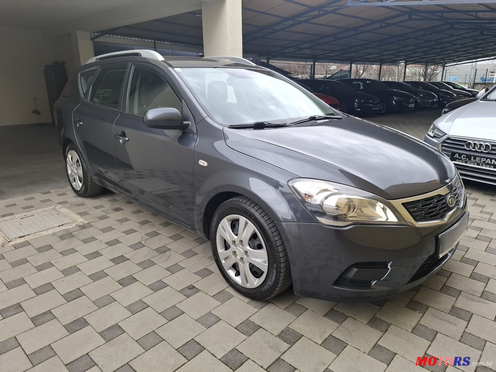 2011' Kia Ceed Sportswagon photo #6