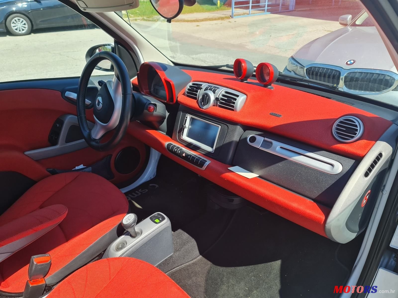 2012' Smart Fortwo Pulse Softip photo #5