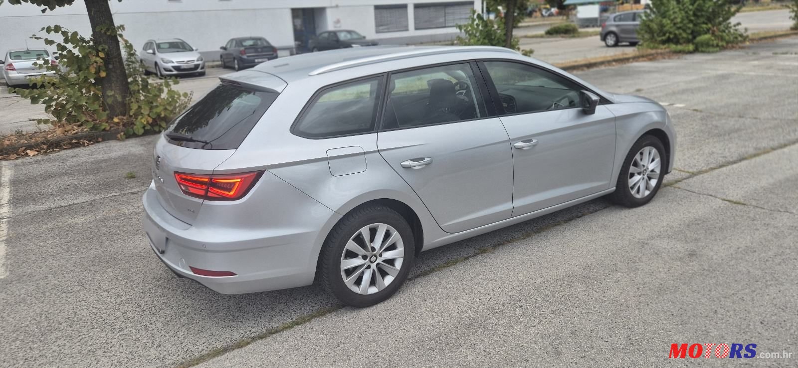 2017' SEAT Leon 1,6 Tdi photo #4