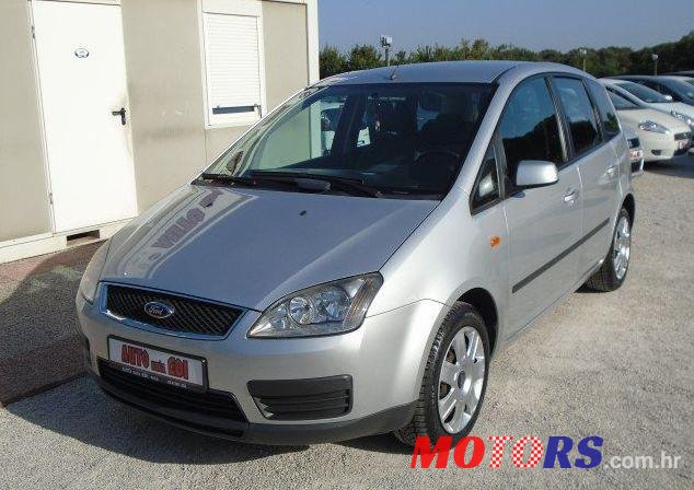 2004' Ford Focus C-Max 1.6 Tdci photo #2