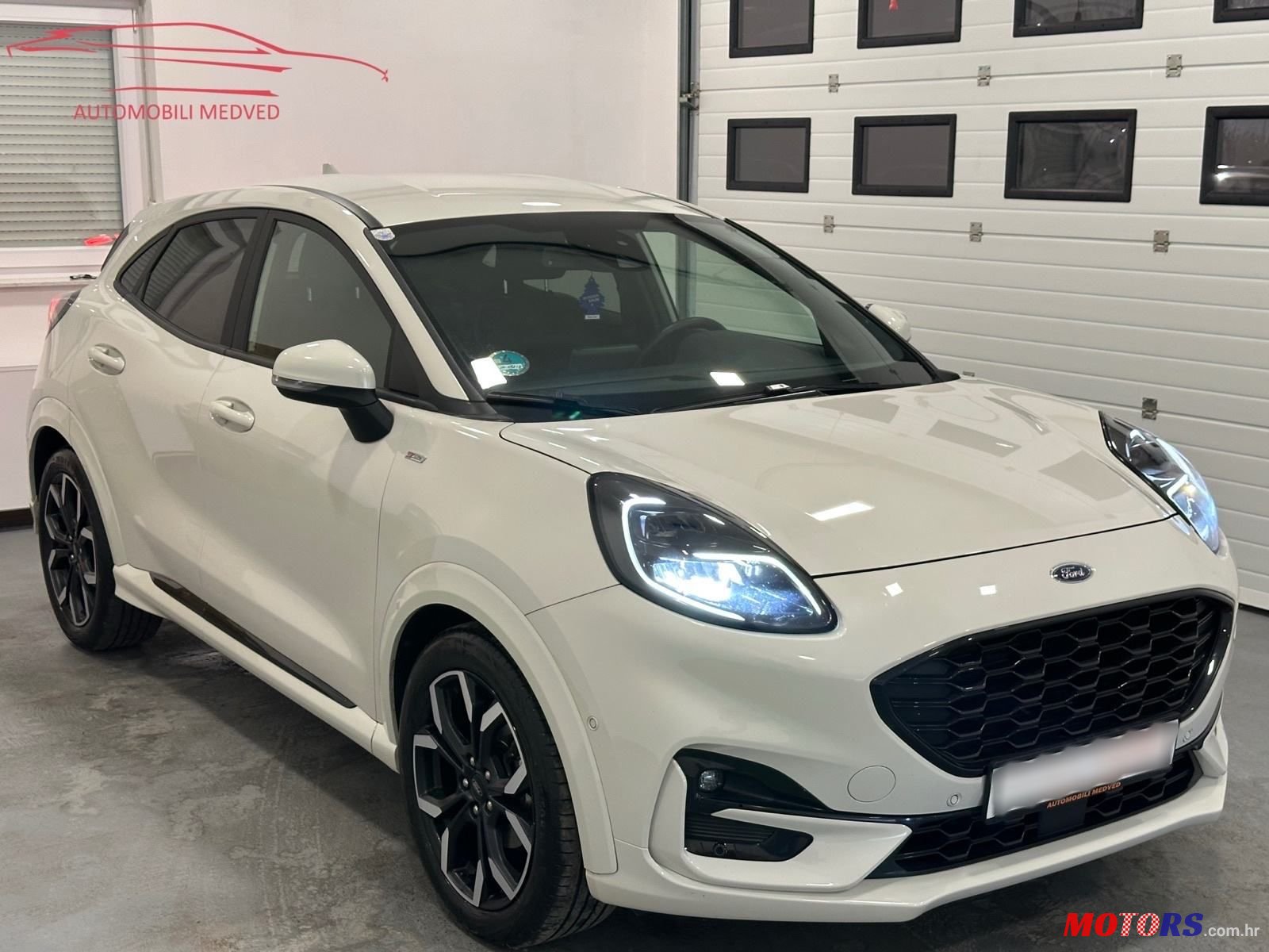 2021' Ford Puma 1,5 Ecoblue photo #2