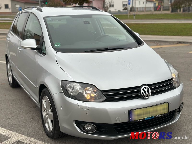 2011' Volkswagen Golf Plus 1,6 Tdi photo #2