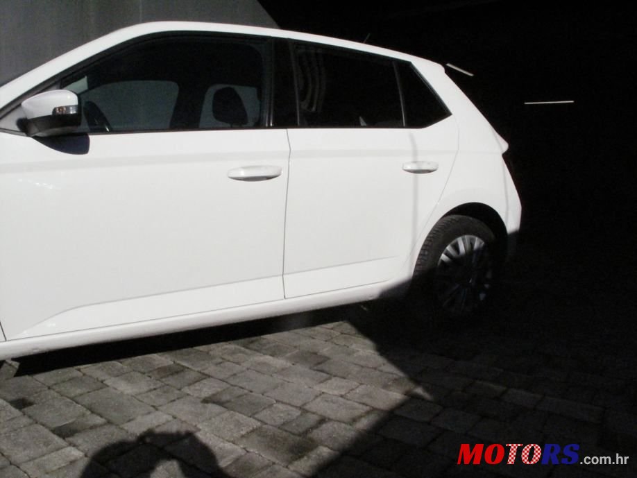 2017' Skoda Fabia 1,4 Tdi photo #4