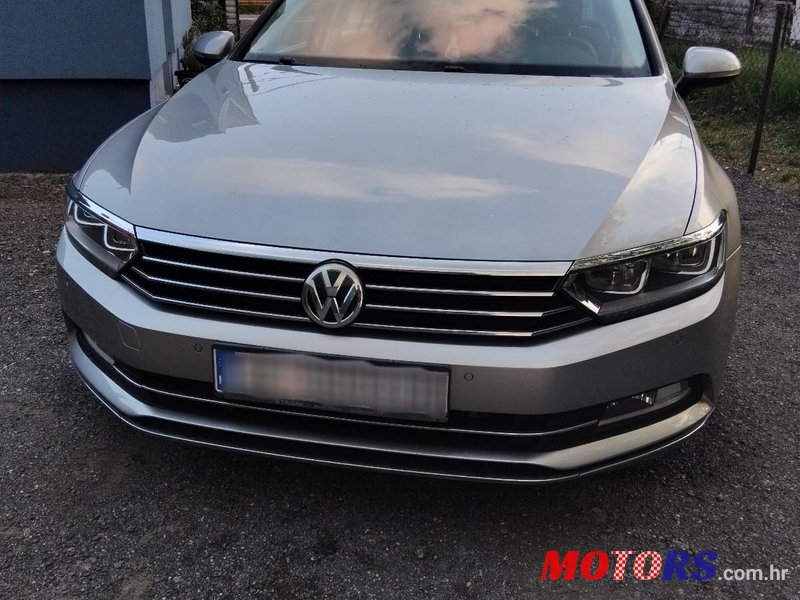 2015' Volkswagen Passat 2,0 Tdi photo #1