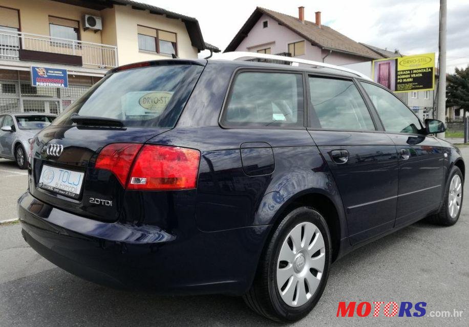 2005' Audi A4 Avant 2,0 Tdi photo #2