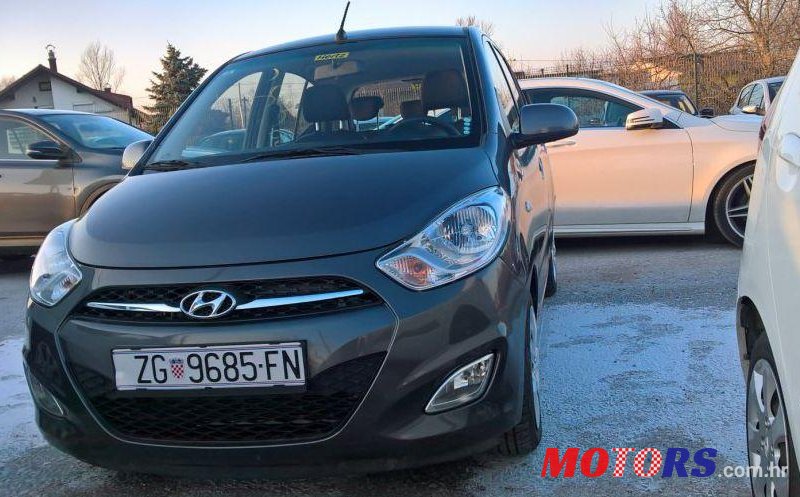 2014' Hyundai i10 1,0 photo #1