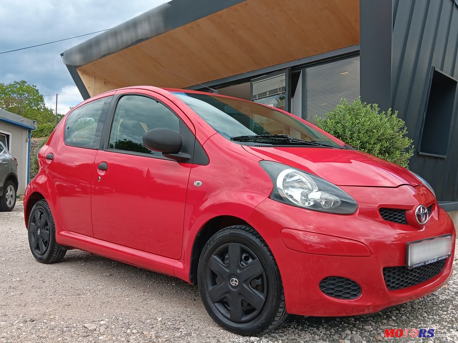 2012' Toyota Aygo 1,0 Vvt-I Go+ photo #1