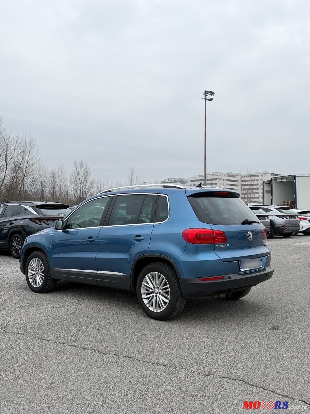 2015' Volkswagen Tiguan 2,0 Tdi Bmt photo #5