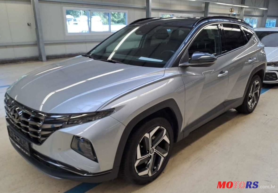 2021' Hyundai Tucson 1.6 Phev photo #6