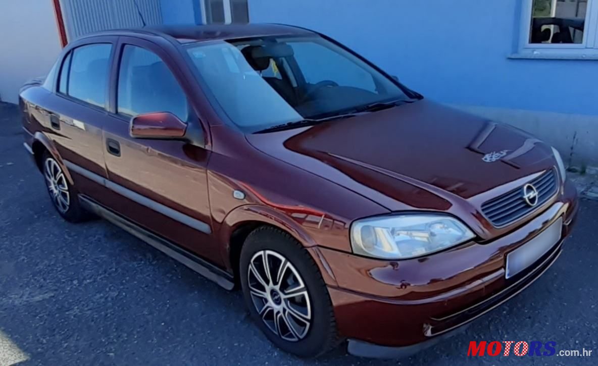 2002' Opel Astra 1,4 photo #6
